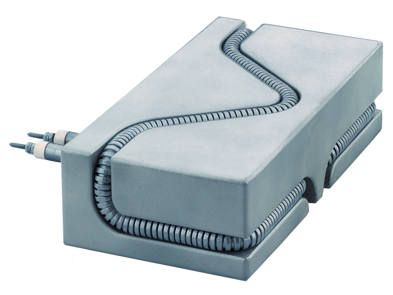 Flexible rod heaters