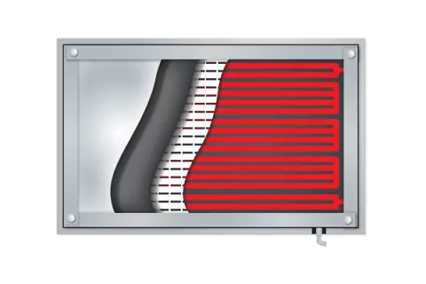 Hopper Heater